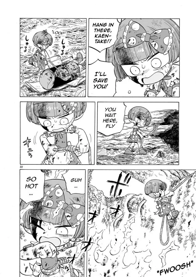 Doku Doku Mori Mori, chapter 12, page 22
