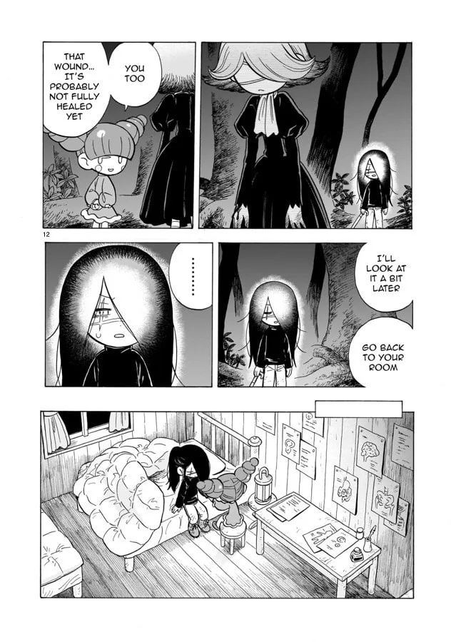 Doku Doku Mori Mori, chapter 13, page 12