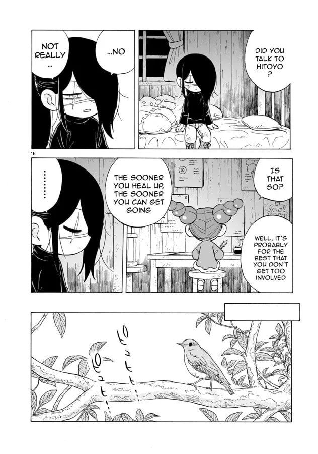 Doku Doku Mori Mori, chapter 13, page 16