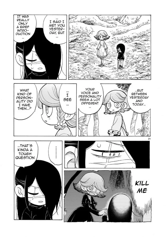 Doku Doku Mori Mori, chapter 13, page 21
