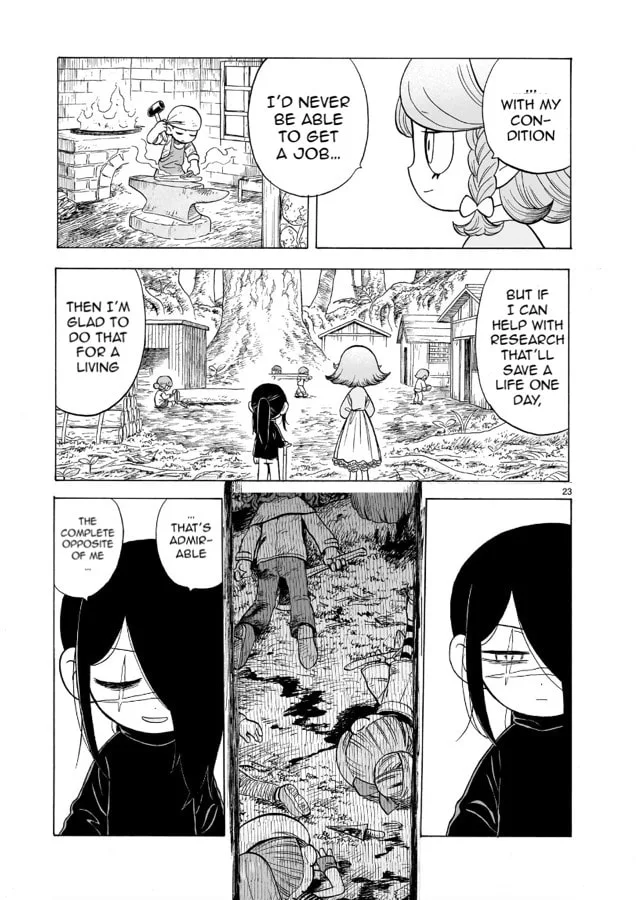 Doku Doku Mori Mori, chapter 13, page 23