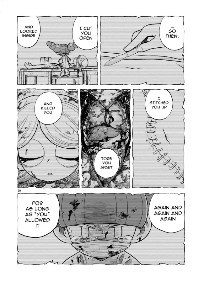 Doku Doku Mori Mori, chapter 14.1, page 19