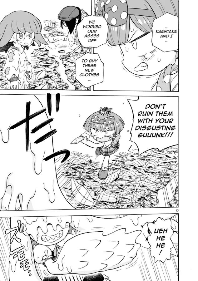 Doku Doku Mori Mori, chapter 15, page 13