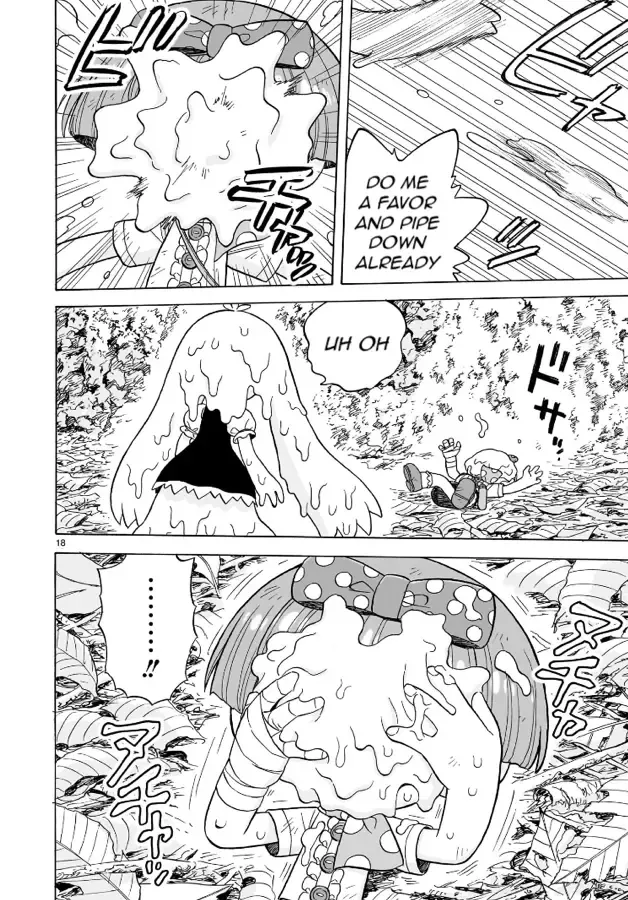 Doku Doku Mori Mori, chapter 15, page 18