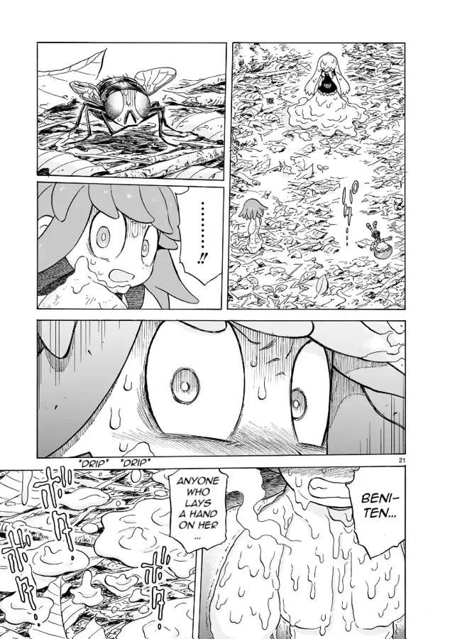 Doku Doku Mori Mori, chapter 15, page 21