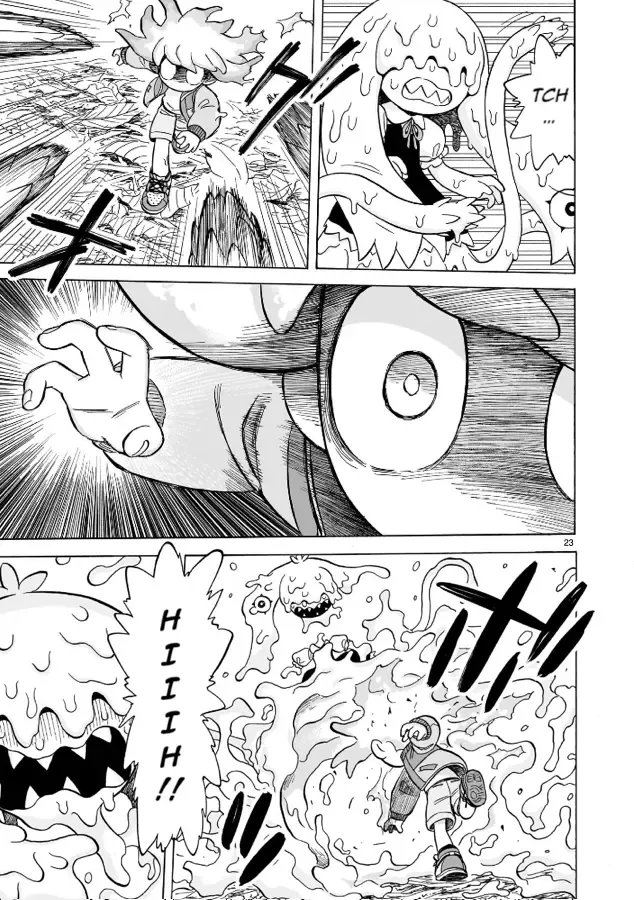 Doku Doku Mori Mori, chapter 15, page 23