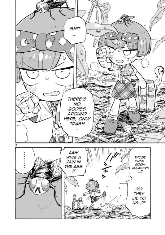 Doku Doku Mori Mori, chapter 16, page 2