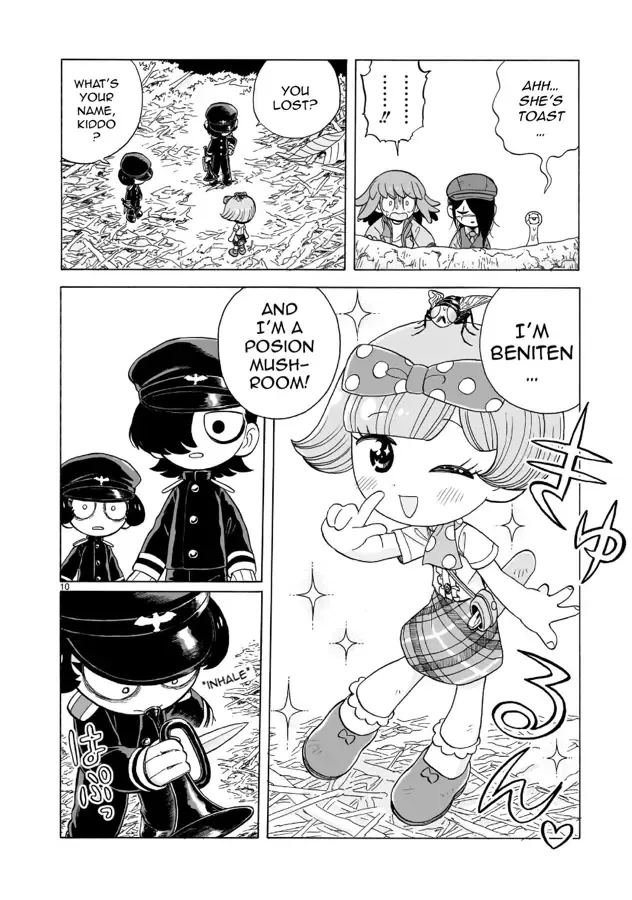 Doku Doku Mori Mori, chapter 17, page 10