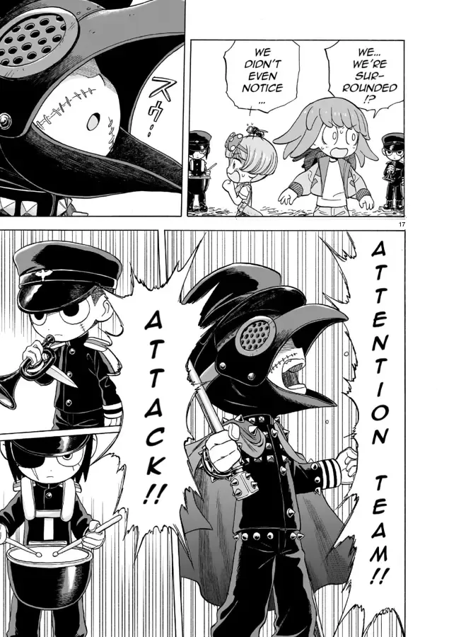 Doku Doku Mori Mori, chapter 17, page 17