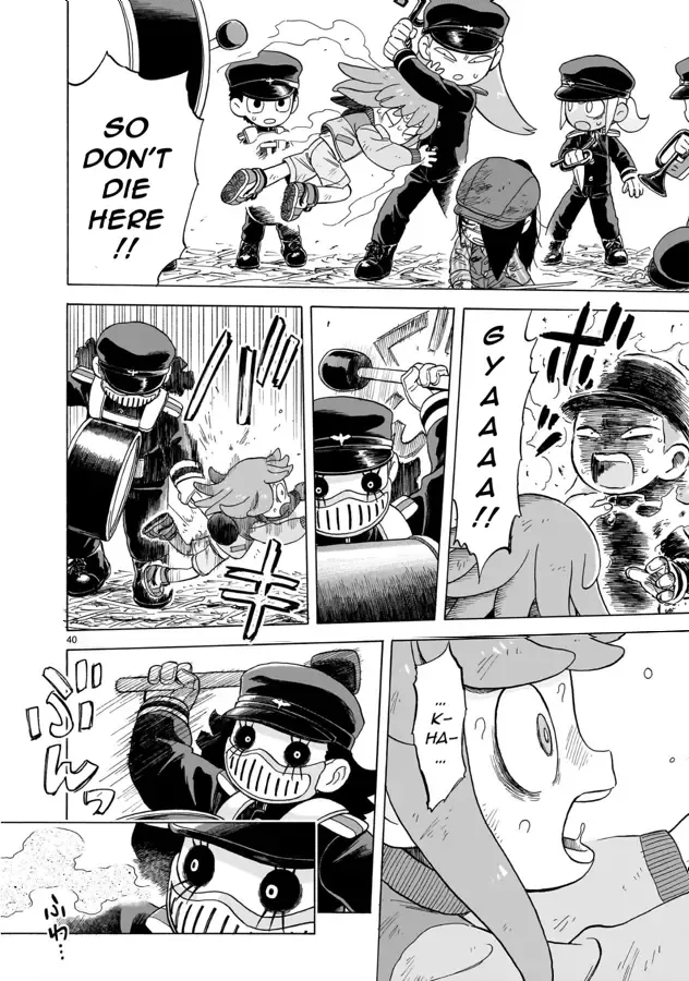 Doku Doku Mori Mori, chapter 17, page 40