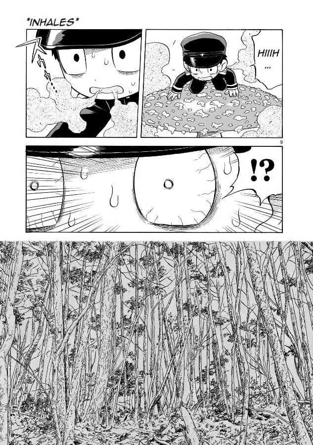 Doku Doku Mori Mori, chapter 18, page 8