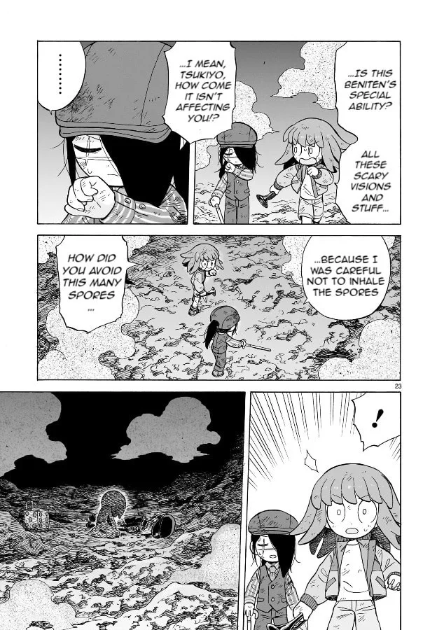 Doku Doku Mori Mori, chapter 18, page 22