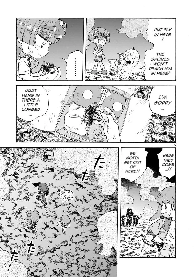 Doku Doku Mori Mori, chapter 19, page 5