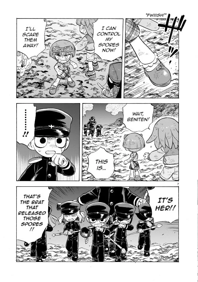 Doku Doku Mori Mori, chapter 19, page 7