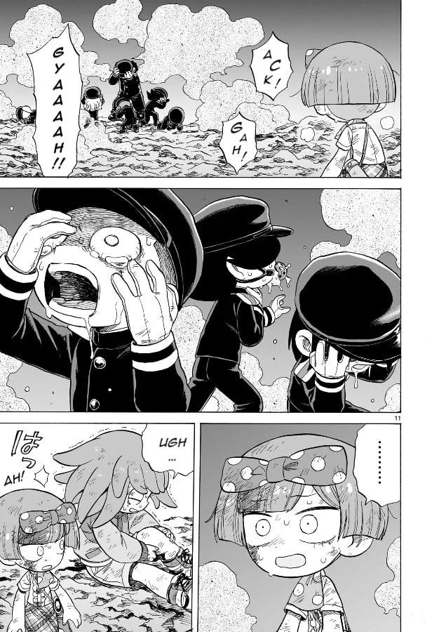 Doku Doku Mori Mori, chapter 19, page 11