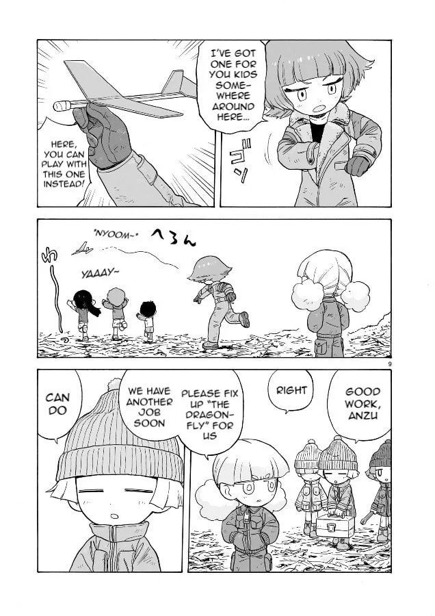 Doku Doku Mori Mori, chapter 20, page 9