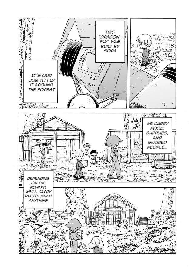 Doku Doku Mori Mori, chapter 20, page 10
