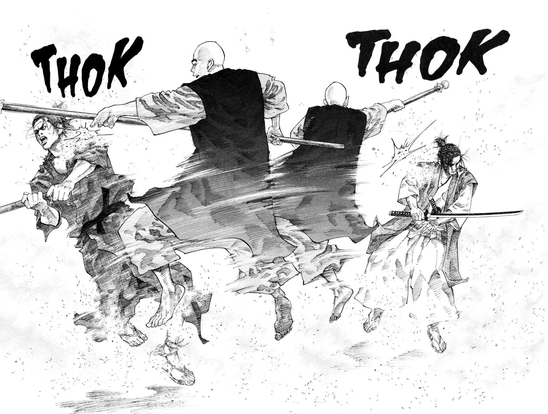 Vagabond Manga, chapter 41, page 16