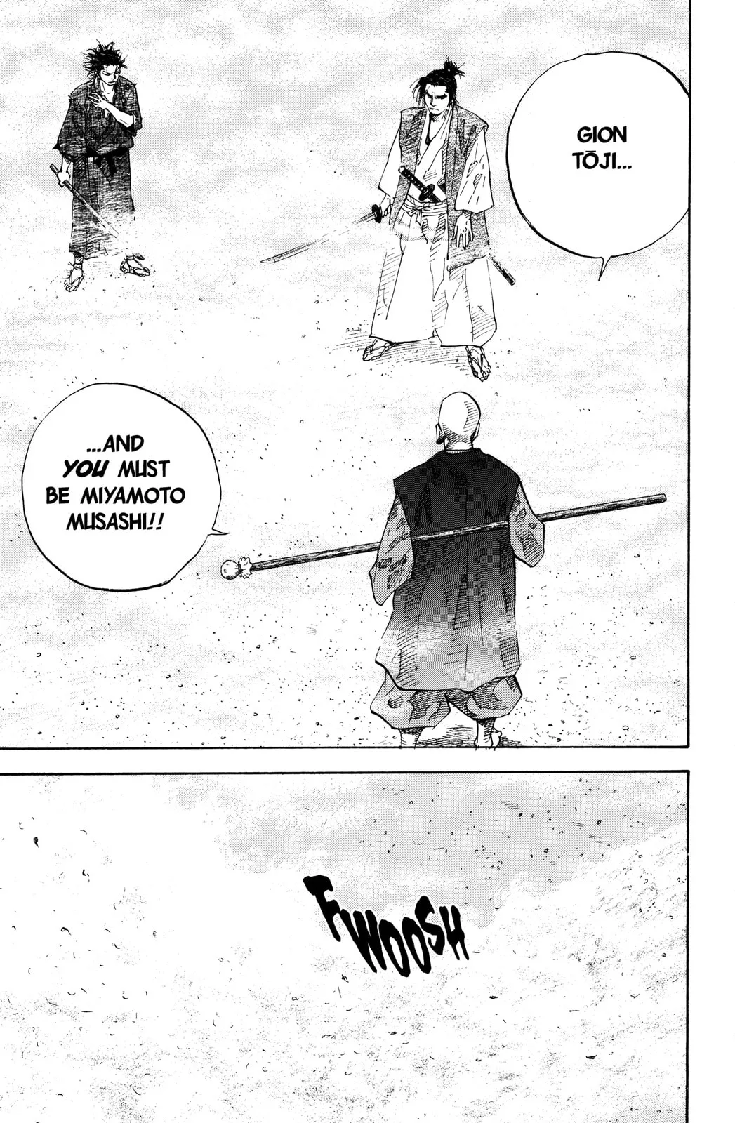 Vagabond Manga, chapter 41, page 18