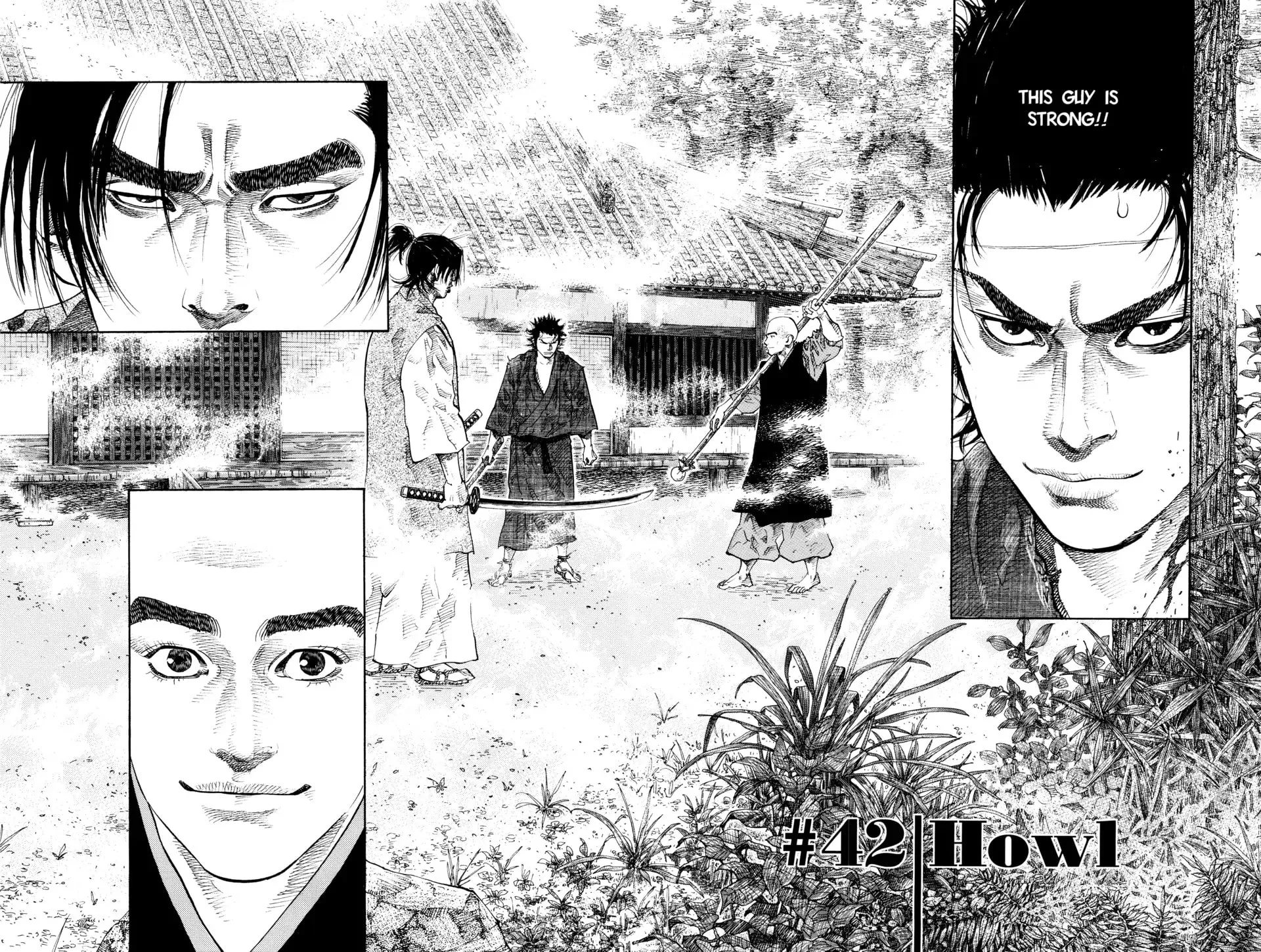 Vagabond Manga, chapter 42, page 2