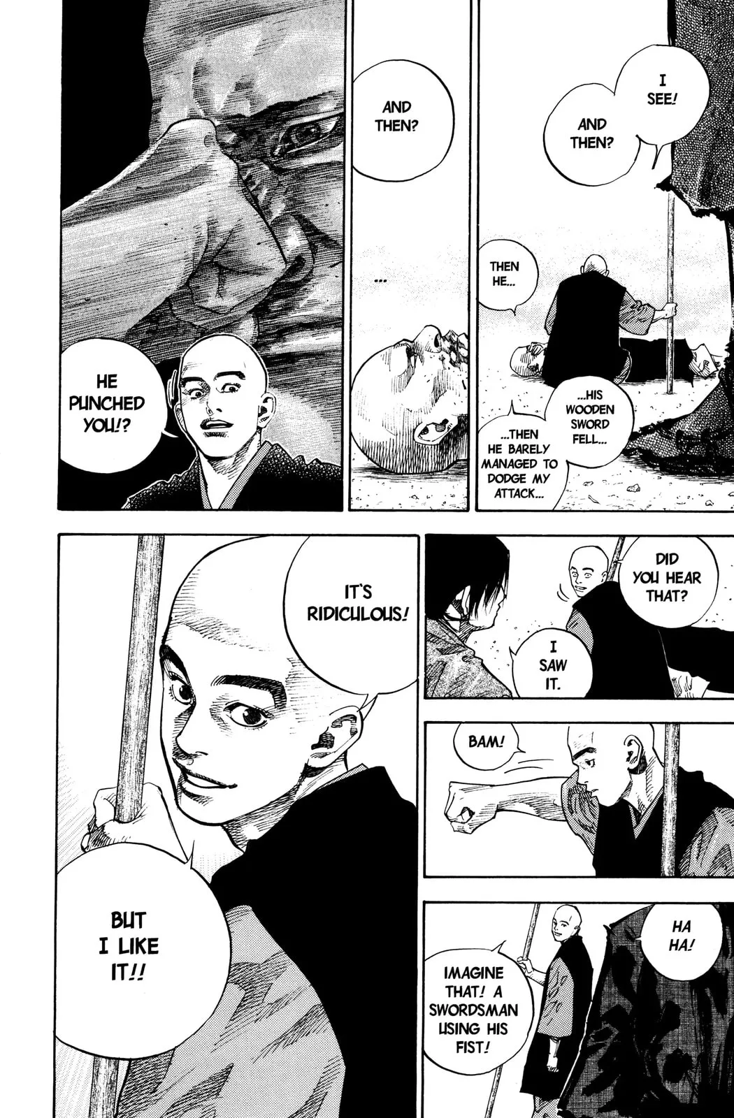 Vagabond Manga, chapter 42, page 5