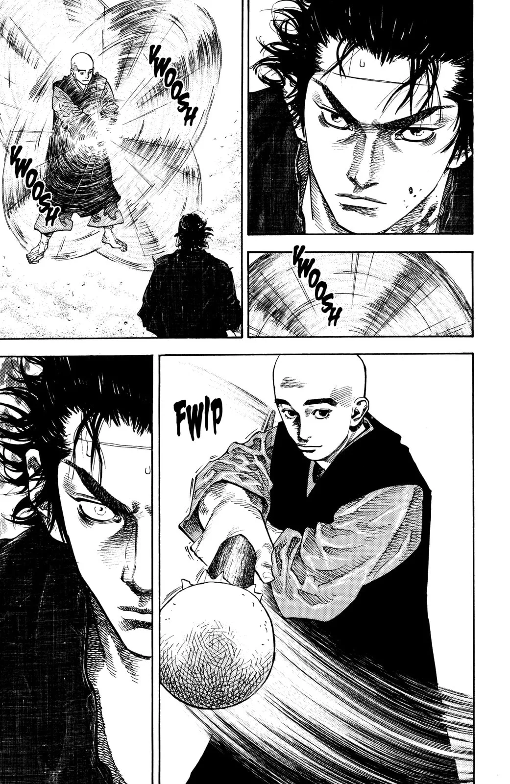 Vagabond Manga, chapter 43, page 4