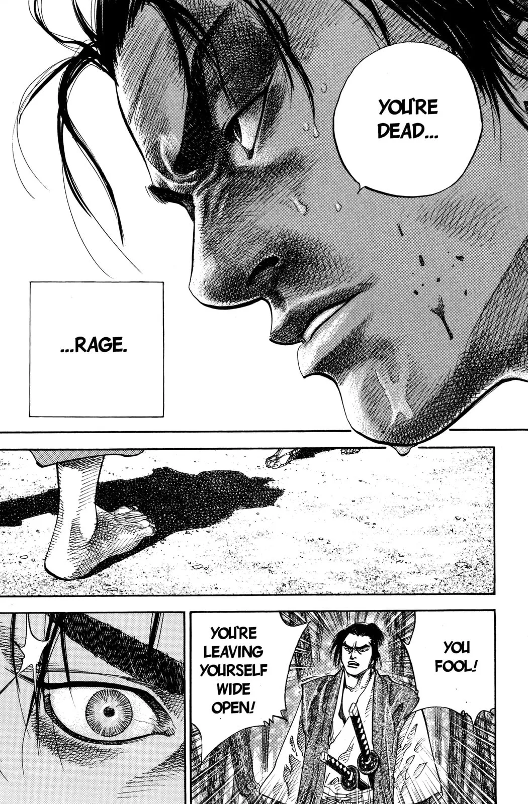 Vagabond Manga, chapter 45, page 18