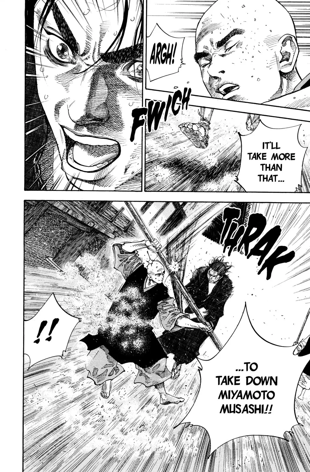 Vagabond Manga, chapter 46, page 11