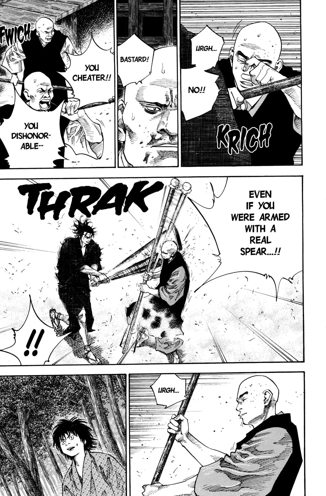 Vagabond Manga, chapter 46, page 12
