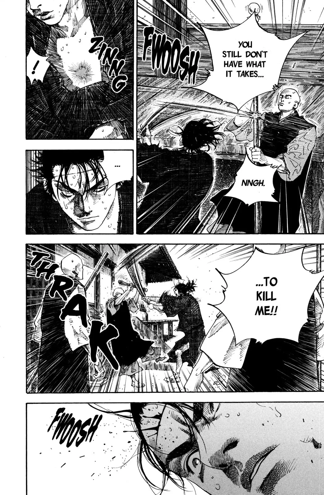 Vagabond Manga, chapter 46, page 13