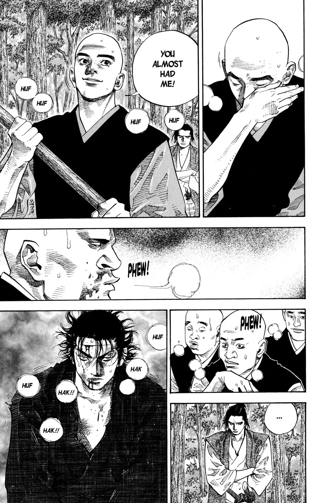 Vagabond Manga, chapter 46, page 16