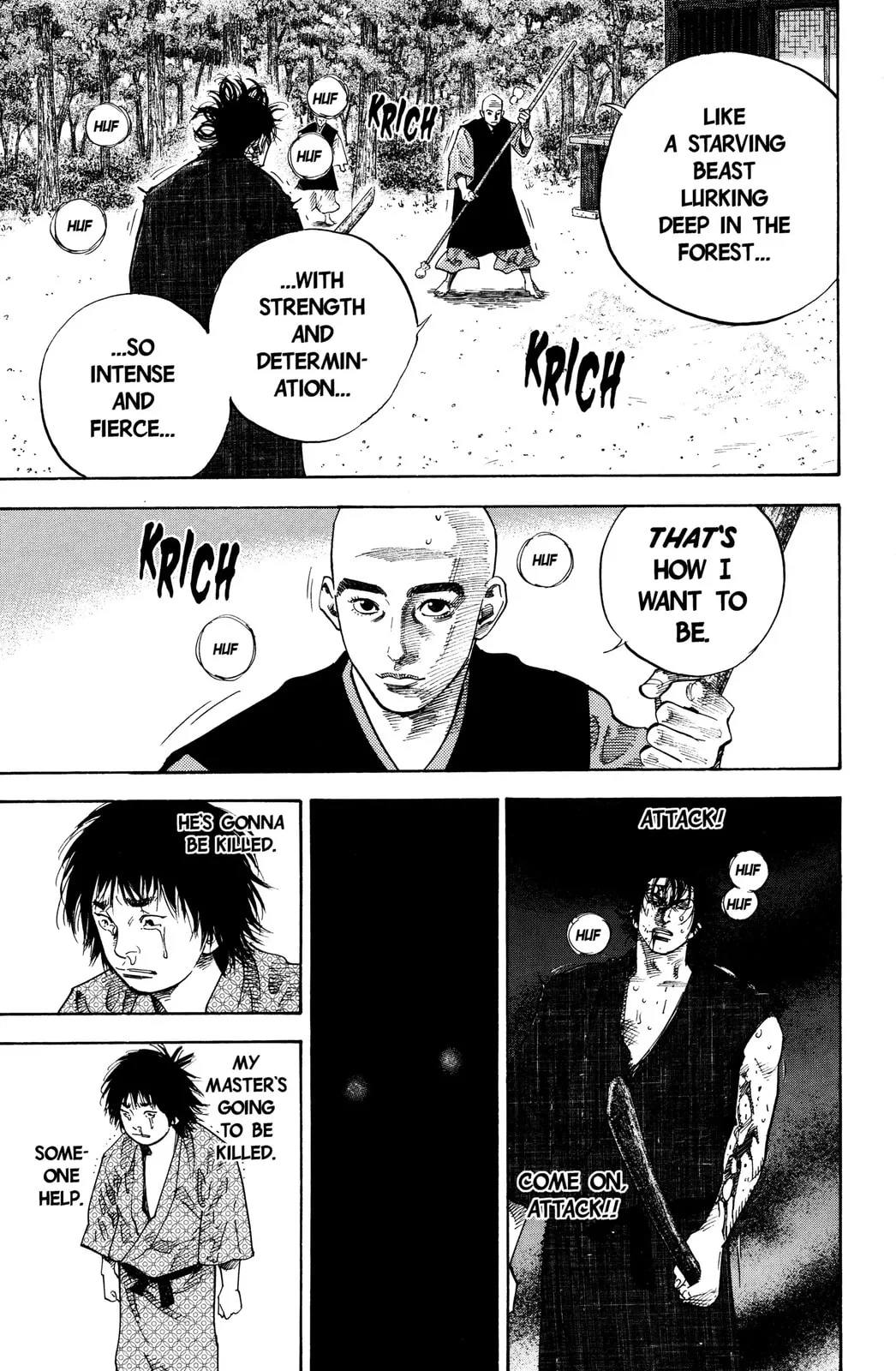 Vagabond Manga, chapter 47, page 12