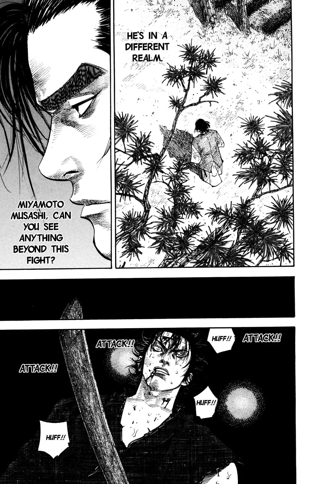 Vagabond Manga, chapter 47, page 16
