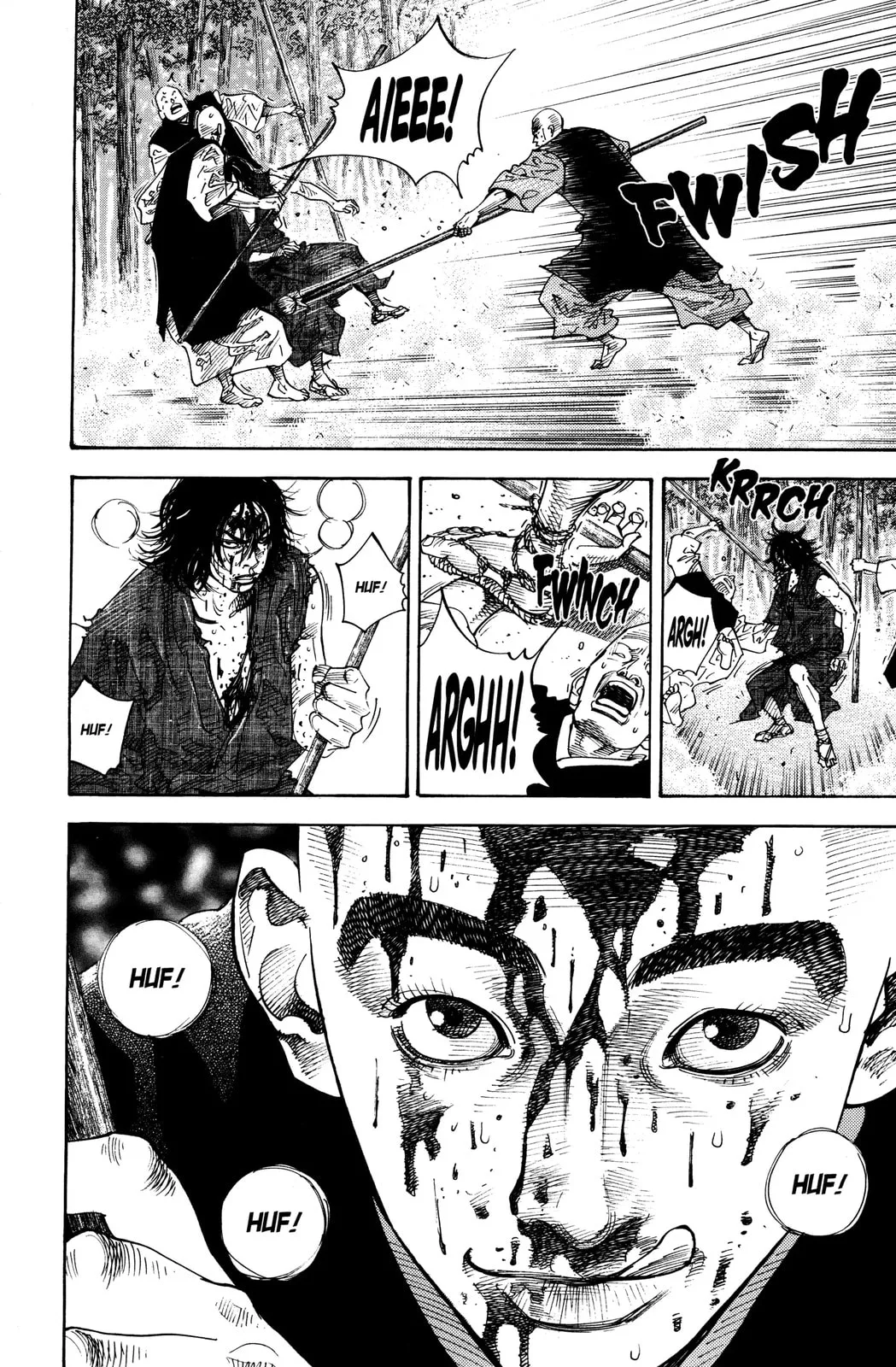 Vagabond Manga, chapter 48, page 13