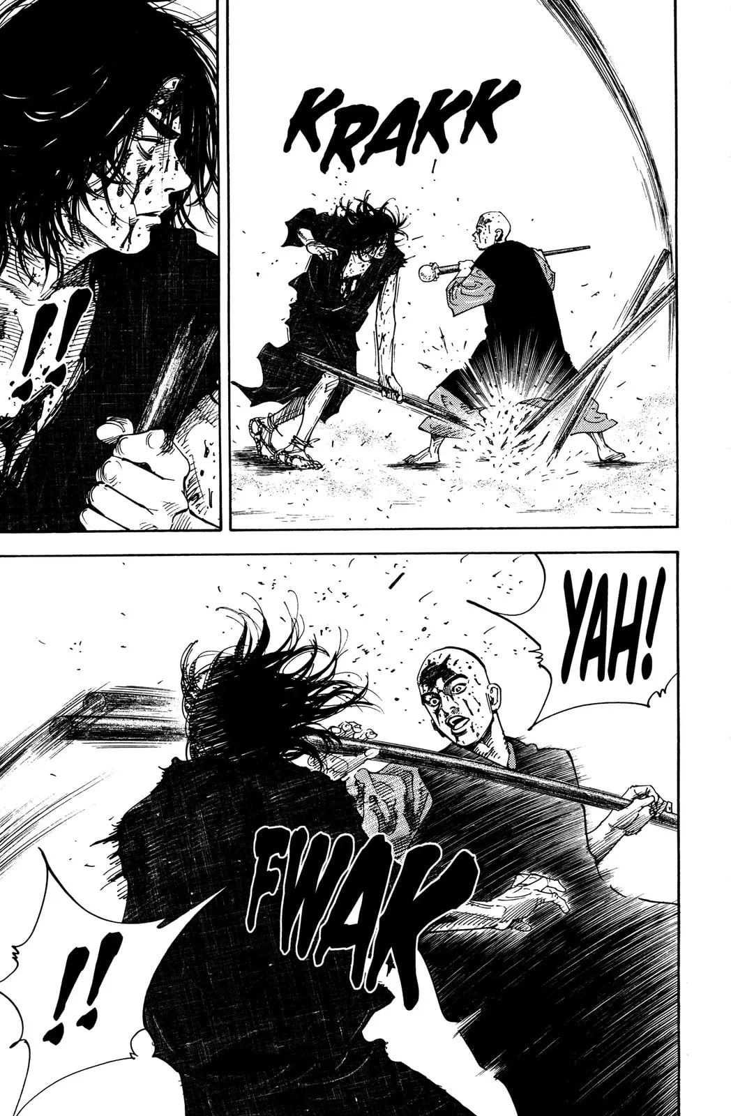 Vagabond Manga, chapter 48, page 16
