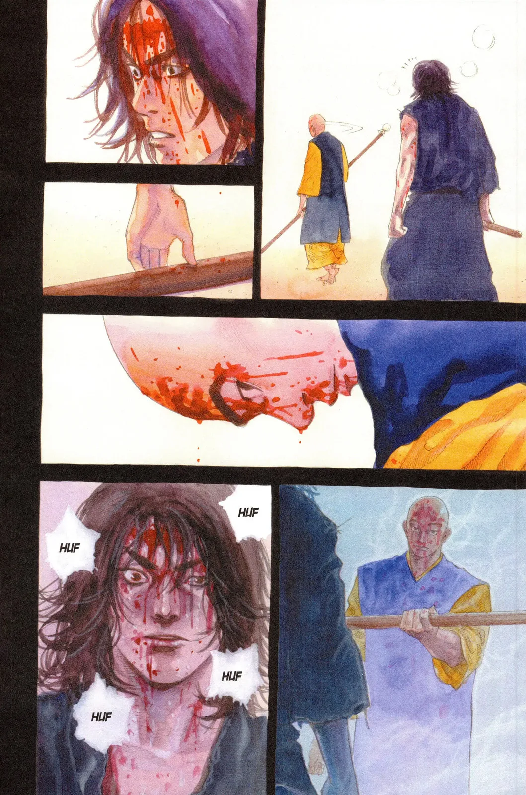 Vagabond Manga, chapter 48, page 19