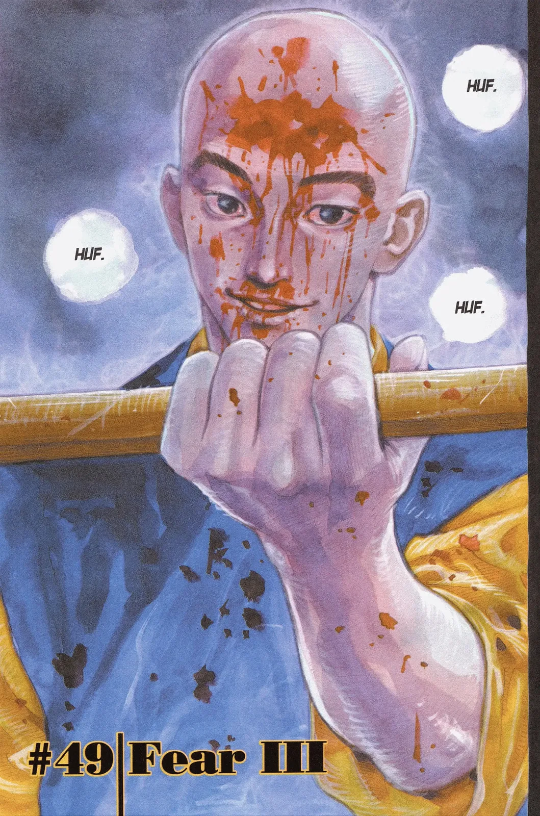 Vagabond Manga, chapter 49, page 1