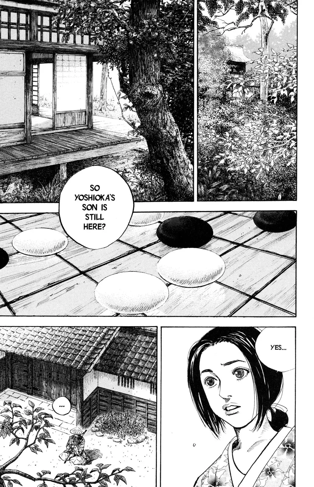 Vagabond Manga, chapter 50, page 5