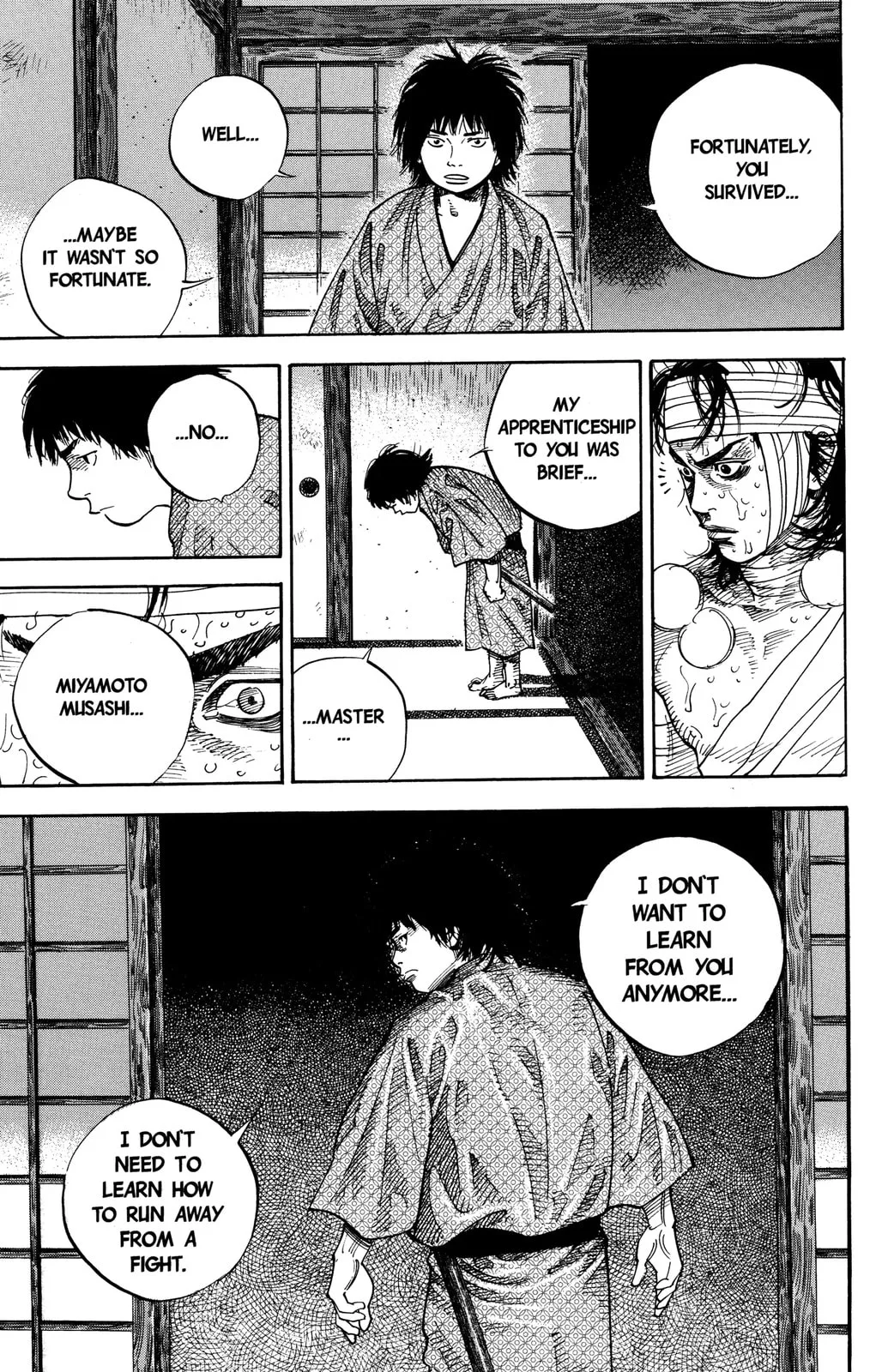 Vagabond Manga, chapter 50, page 13