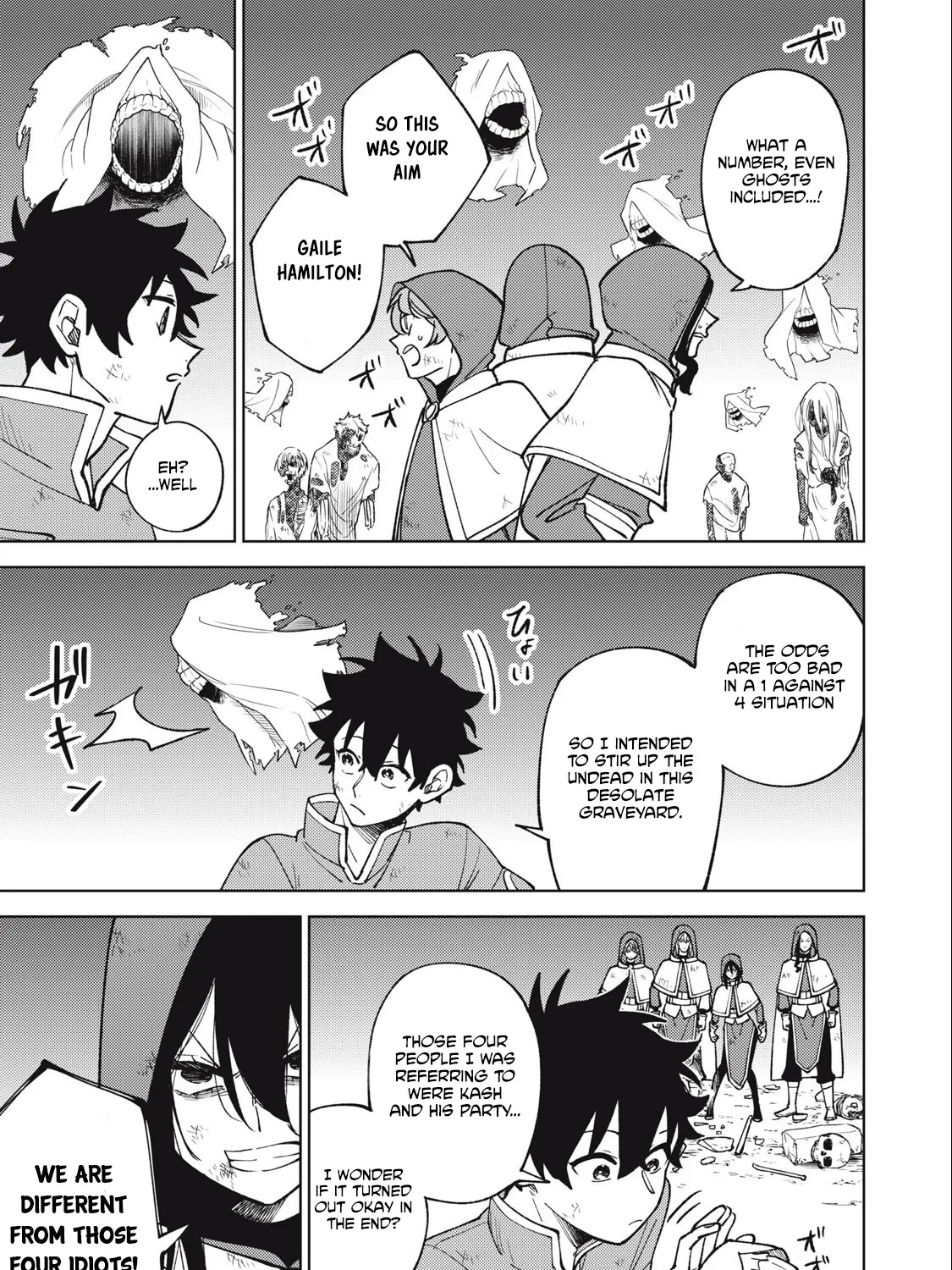 I'm a Curse Crafter, and I Don't Need an S-Rank Party!, chapter 26.1, page 14