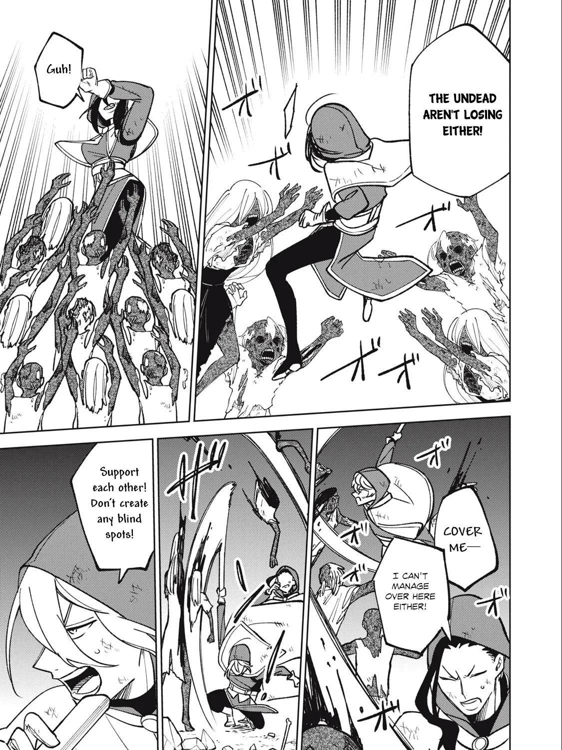 I'm a Curse Crafter, and I Don't Need an S-Rank Party!, chapter 26.1, page 18