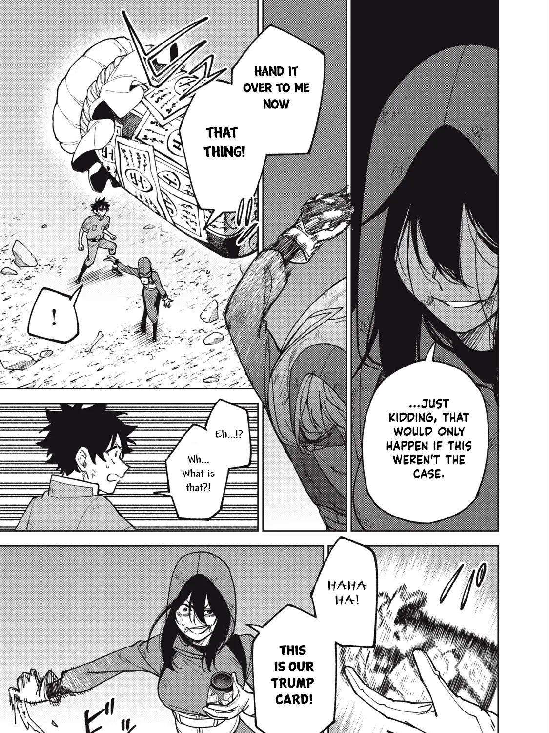I'm a Curse Crafter, and I Don't Need an S-Rank Party!, chapter 26.2, page 17