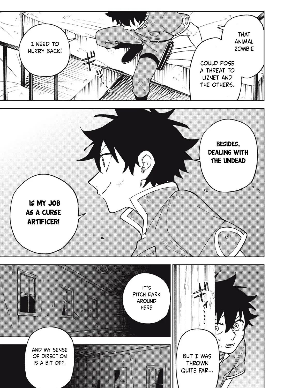 I'm a Curse Crafter, and I Don't Need an S-Rank Party!, chapter 26.3, page 21