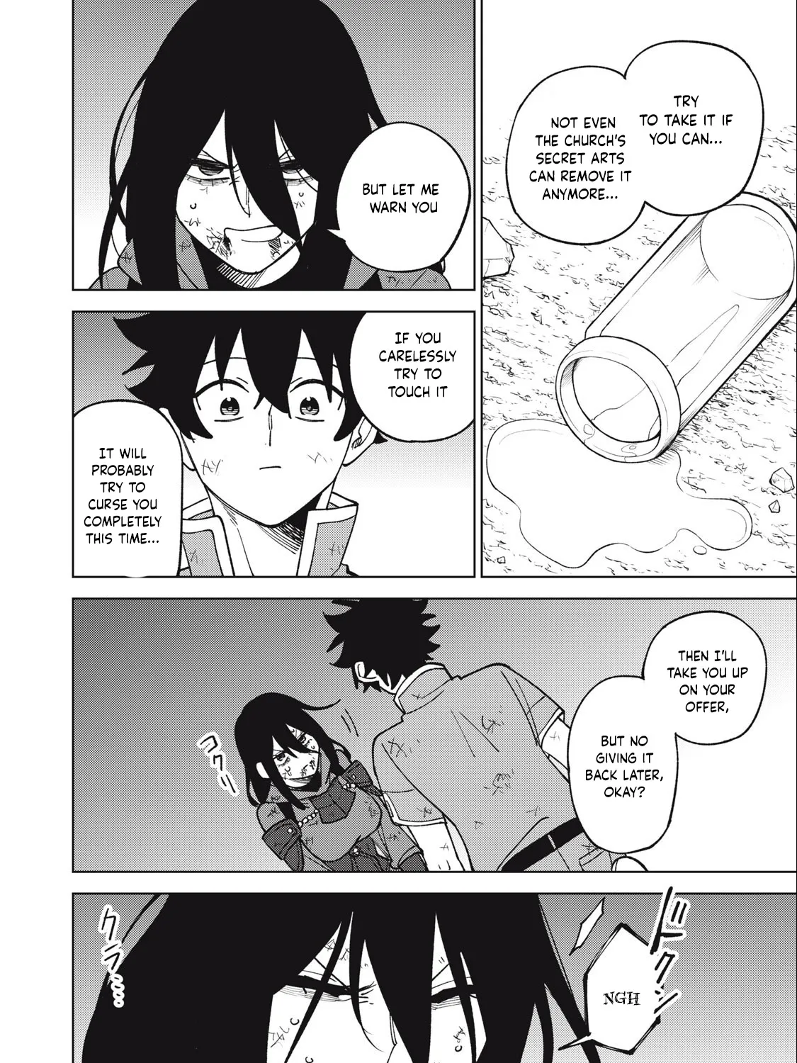 I'm a Curse Crafter, and I Don't Need an S-Rank Party!, chapter 28.1, page 27