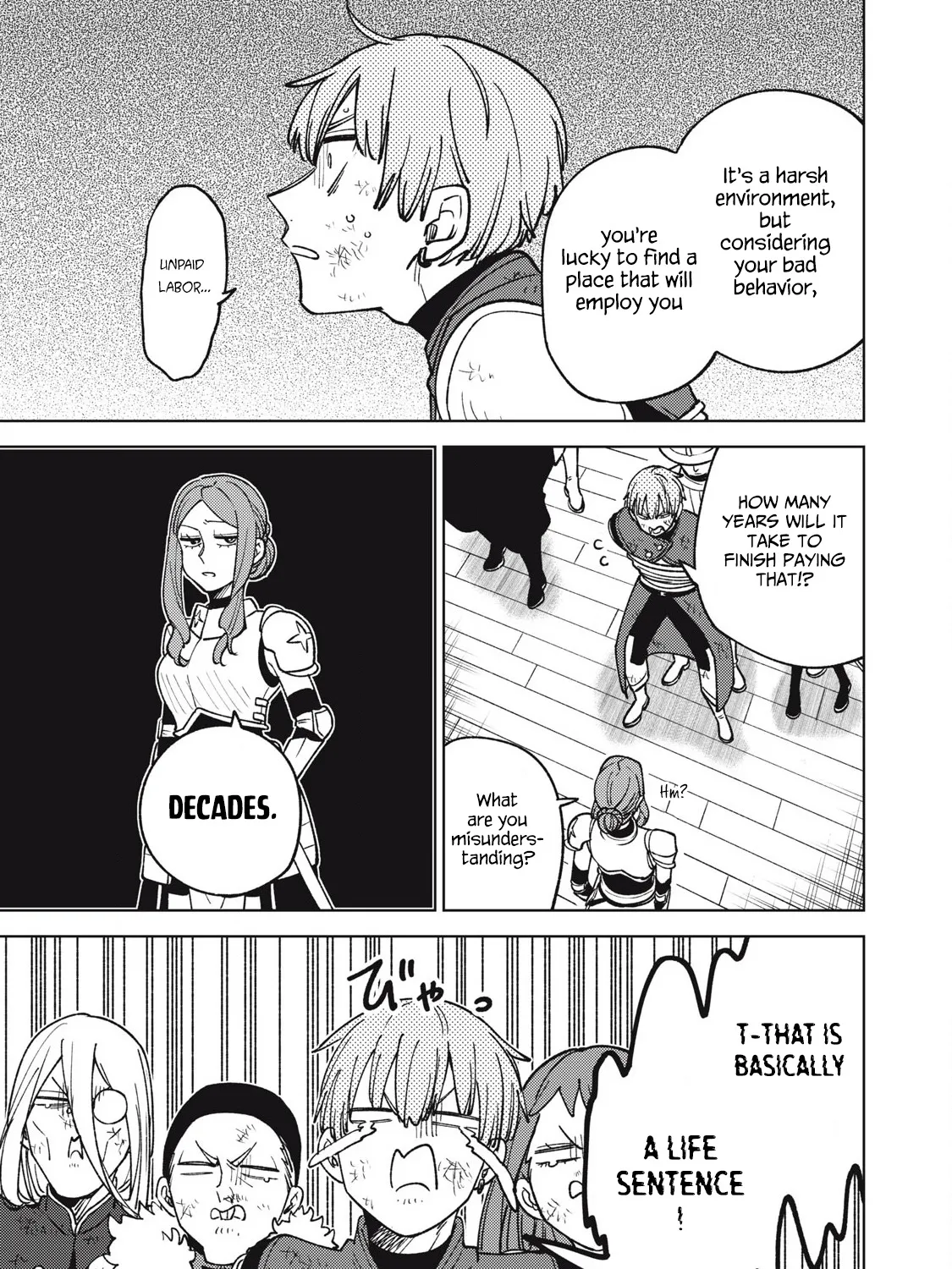 I'm a Curse Crafter, and I Don't Need an S-Rank Party!, chapter 30.1, page 21