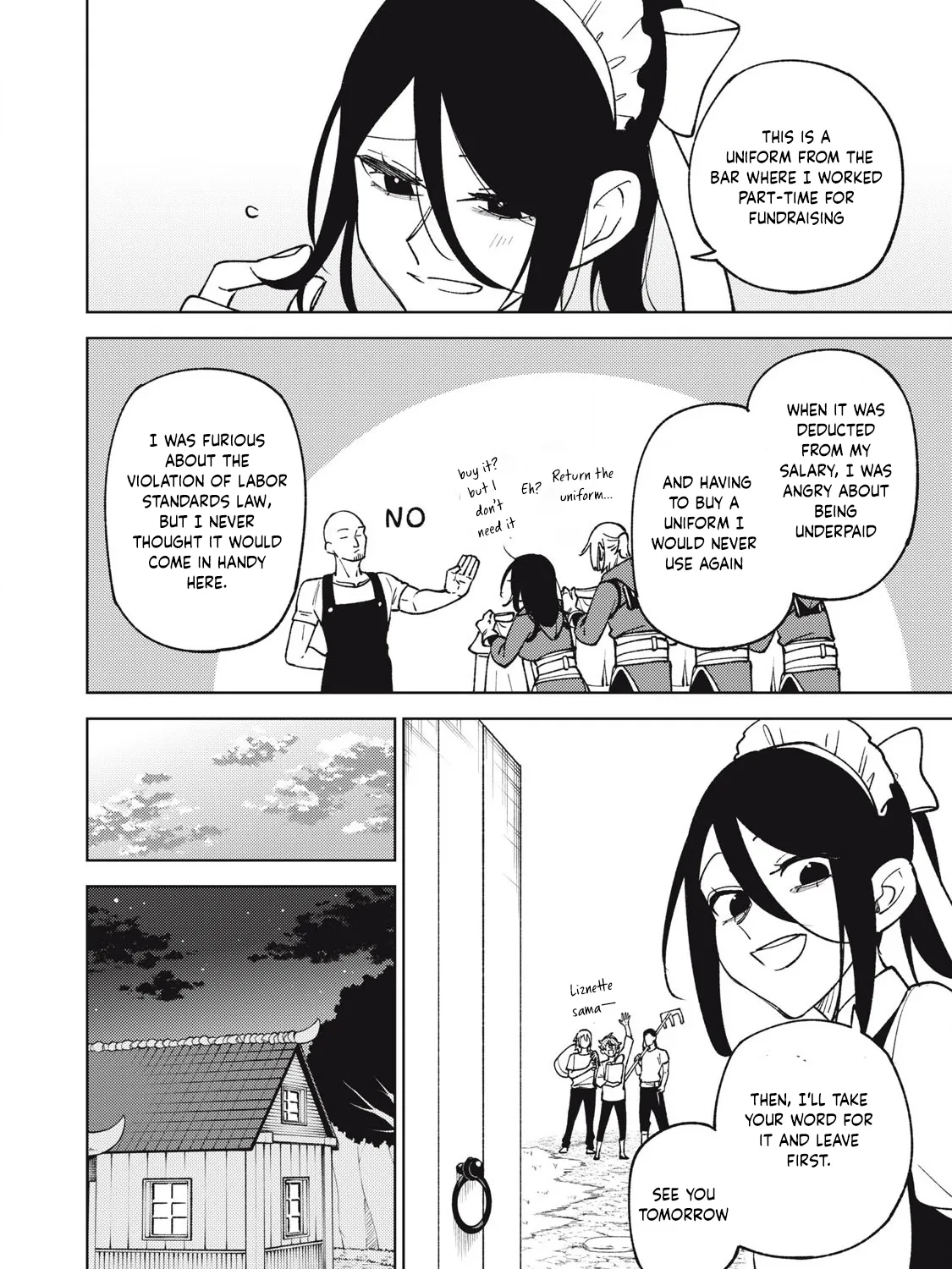 I'm a Curse Crafter, and I Don't Need an S-Rank Party!, chapter 30.2, page 15