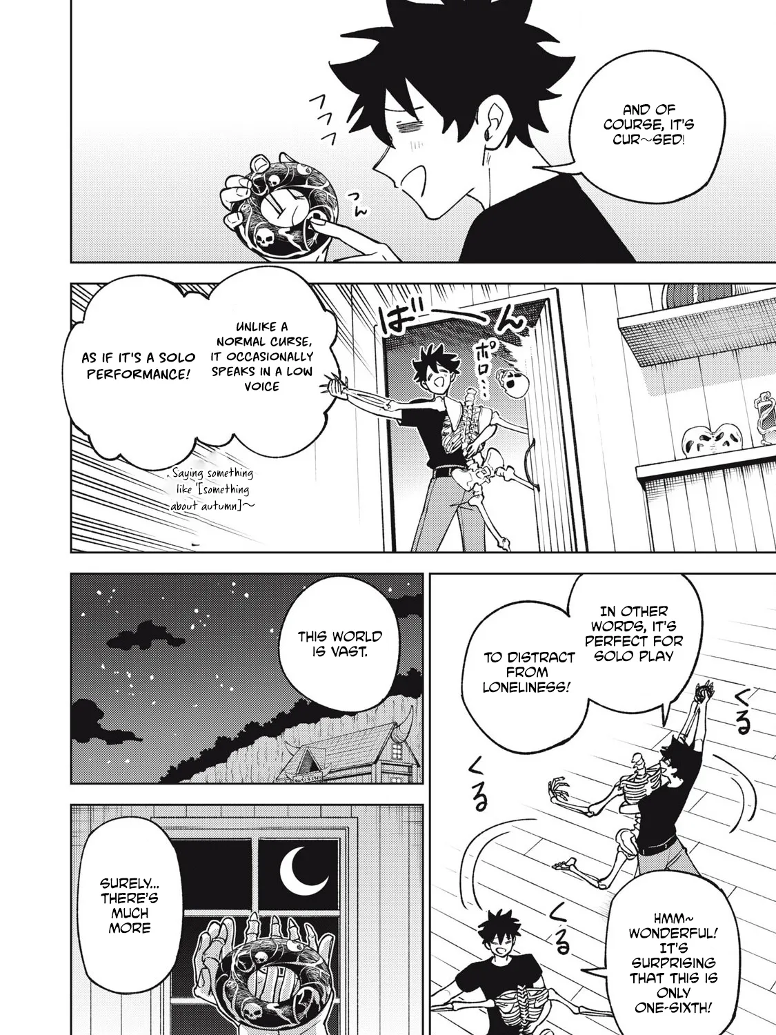 I'm a Curse Crafter, and I Don't Need an S-Rank Party!, chapter 30.2, page 19