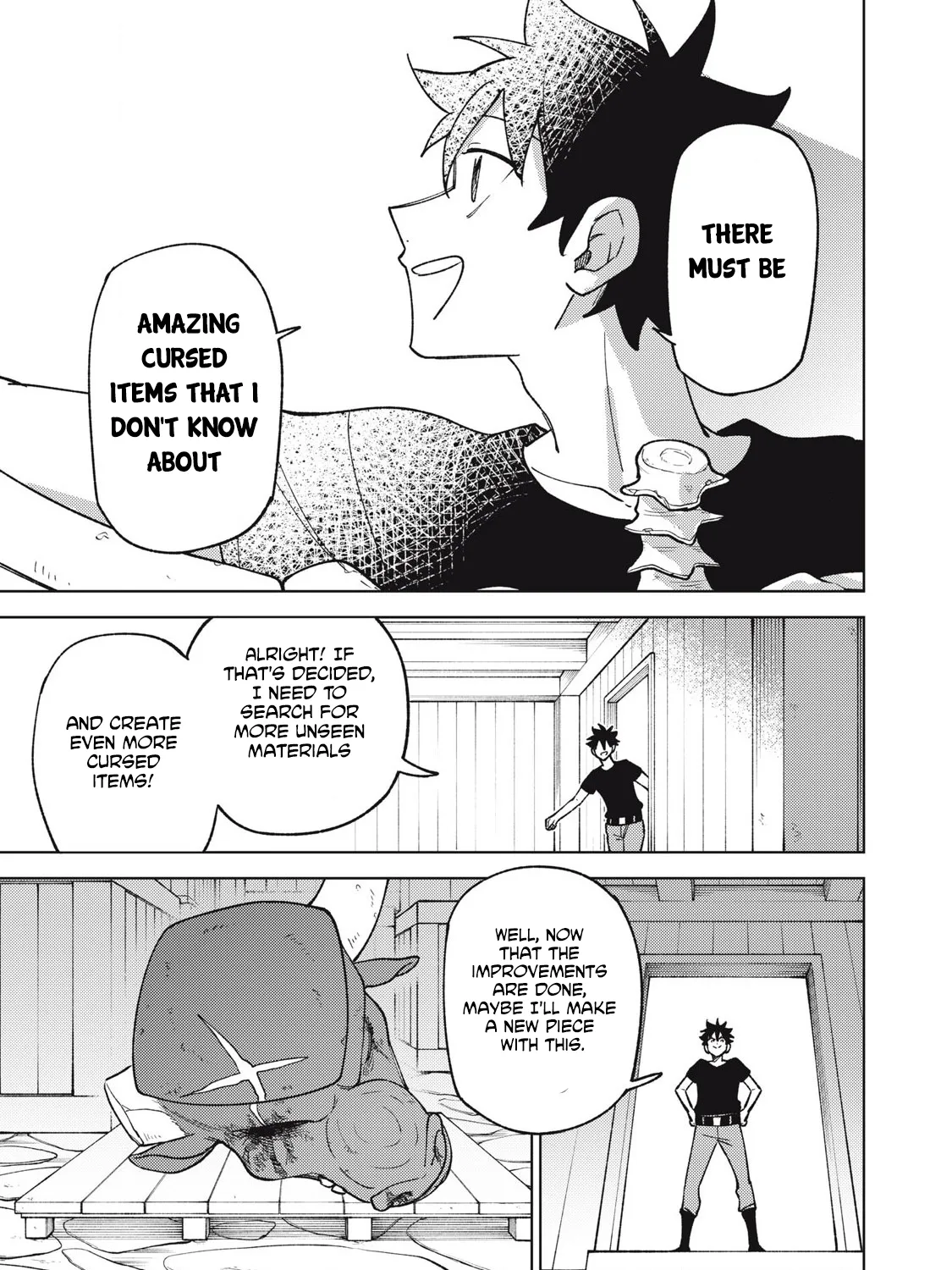 I'm a Curse Crafter, and I Don't Need an S-Rank Party!, chapter 30.2, page 21