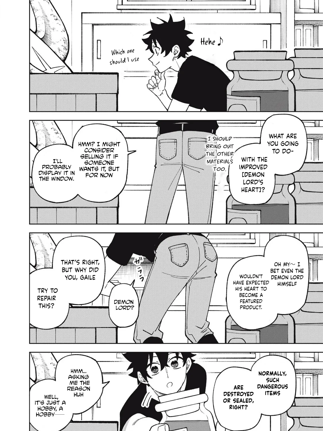 I'm a Curse Crafter, and I Don't Need an S-Rank Party!, chapter 30.2, page 23