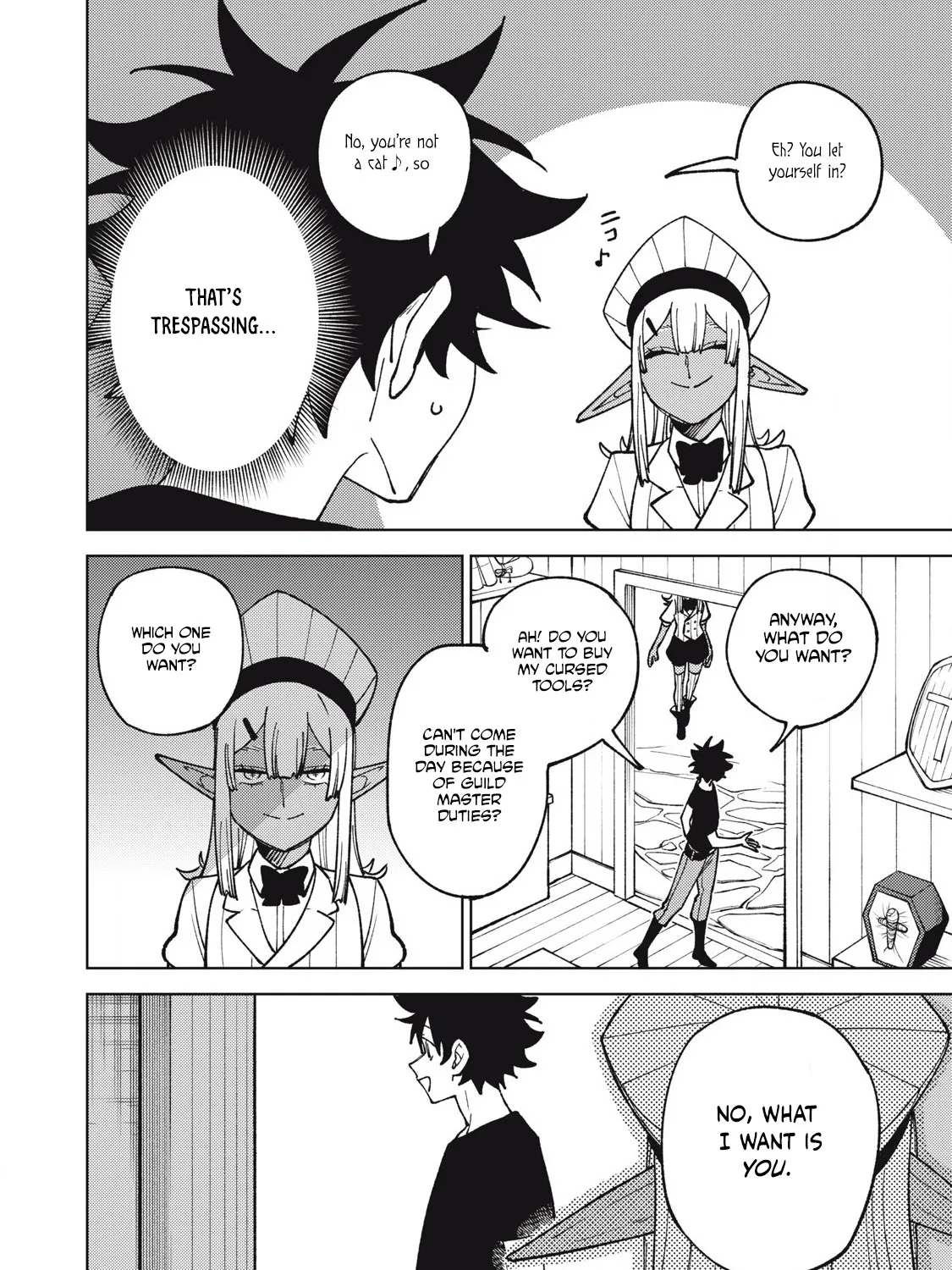 I'm a Curse Crafter, and I Don't Need an S-Rank Party!, chapter 30.3, page 7
